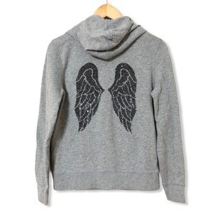 off white angel wing hoodie
